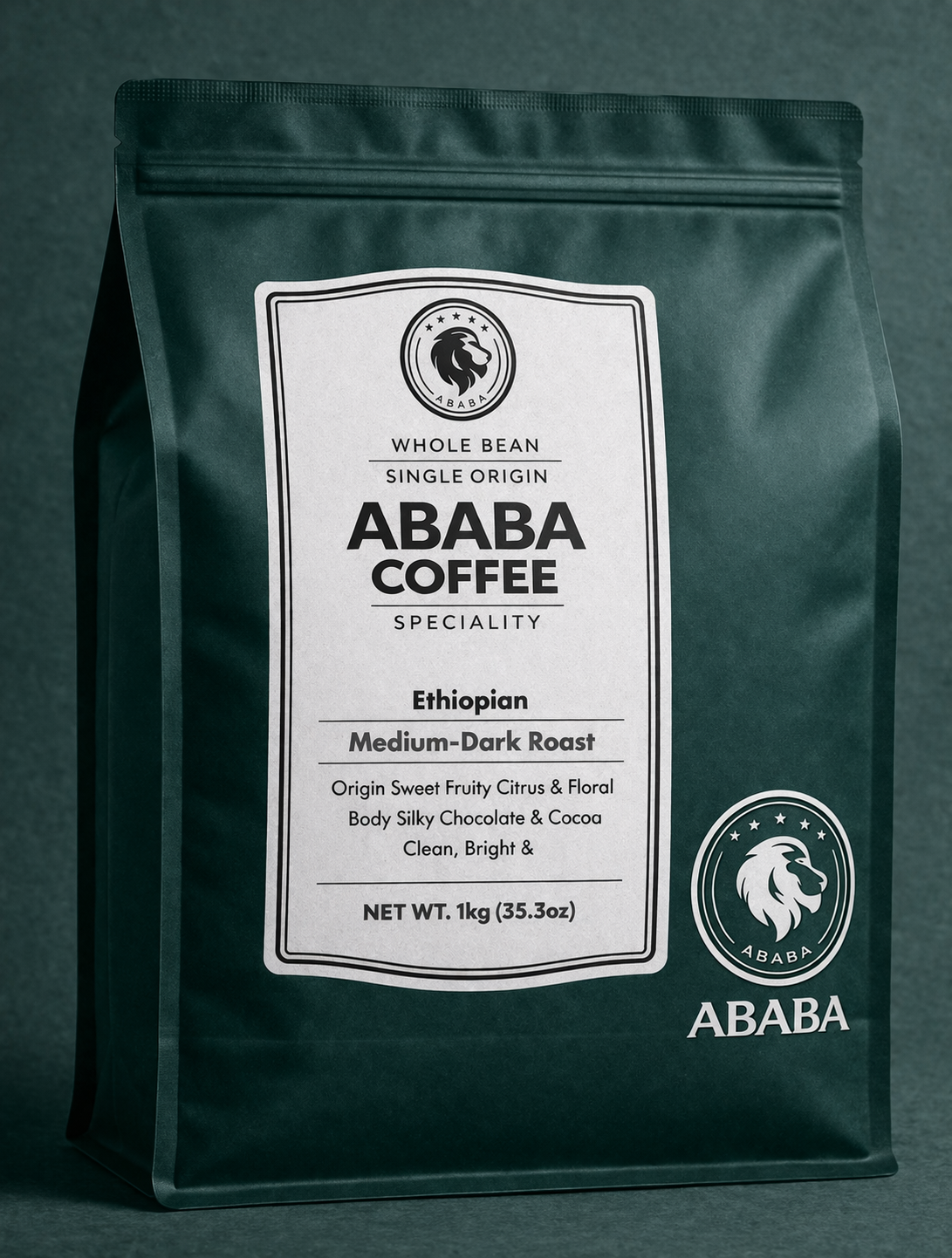 1 KG Single Origin Ethiopian roasted Speciality coffee