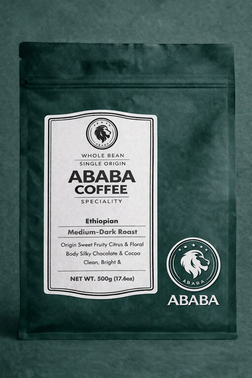 500g Single Origin Ethiopian roasted speciality Coffee